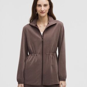 Lululemon cinch waist full zip Jacket